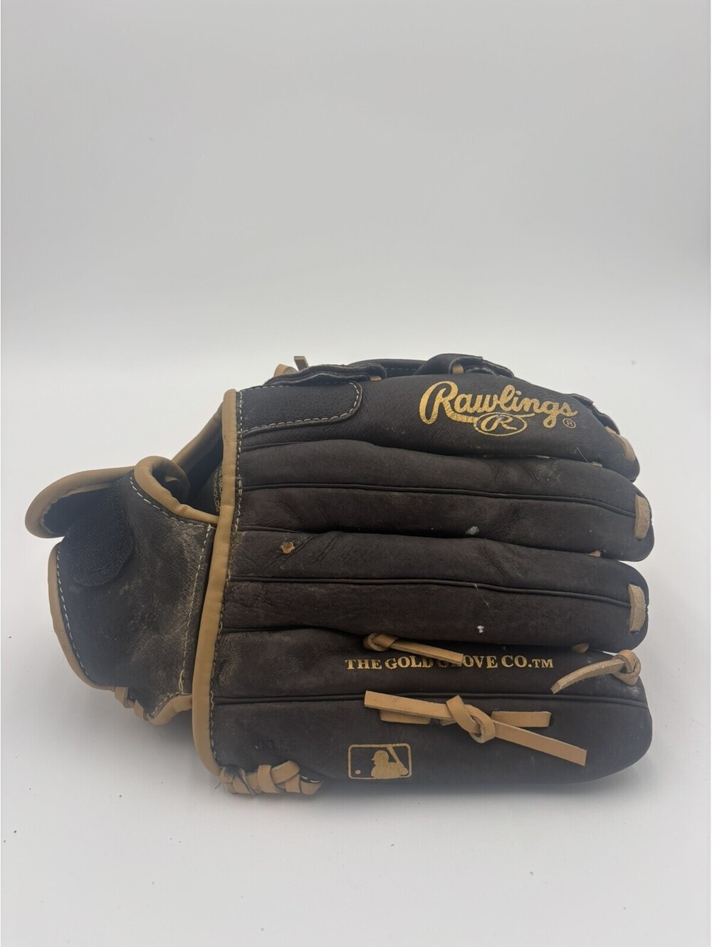 Rawlings Highlight Series Baseball Glove 11.5” LHT Leather H115HBR